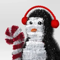 Christmas Tinsel Penguin With Headphones - Wondershop™ 7 Christmas Tinsel Penguin With Headphones - Wondershop™ -Old World Christmas GUEST 359b9a79 f990 4e96 bb64 2770d00d2165