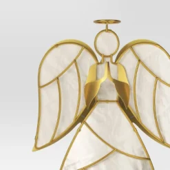 13.25" Pre-lit Angel Christmas Tree Topper Gold/White - Wondershop™ 7 13.25" Pre-lit Angel Christmas Tree Topper Gold/White - Wondershop™ -Old World Christmas GUEST 36a4c567 ad1c 4eb6 aac5 7960f25b0003