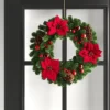 24" Decorated Pine And Poinsettia Flower Artificial Christmas Wreath - Wondershop™ 2 24" Decorated Pine And Poinsettia Flower Artificial Christmas Wreath - Wondershop™ -Old World Christmas GUEST 36eb7879 0e7d 46cc 9918 b9f3eac723b9