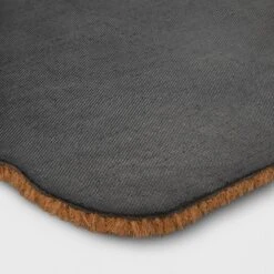 1'6"x2'6" Christmas Santa 'Ho Ho Ho' Coir Doormat Red - Wondershop™: Outdoor Novelty Rug, Medium Pile, Latex Backing -Old World Christmas GUEST 385b41c4 76a3 4b24 99a0 d953c3ca4eb2