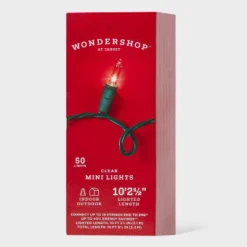50ct Incandescent Mini Christmas String Lights With Green Wire - Wondershop™ 9 50ct Incandescent Mini Christmas String Lights With Green Wire - Wondershop™ -Old World Christmas GUEST 38b51cdd cdea 43cb baf4 5951a98929f1
