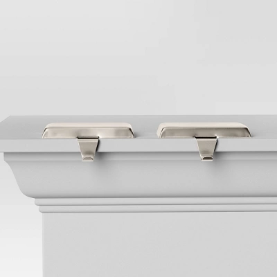 2pk Basic Christmas Stocking Holder - Wondershop™ 7 2pk Basic Christmas Stocking Holder - Wondershop™ - Image 5