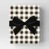 30” 25 Sq Ft Christmas Roll Wrap Cream/White/Black Gingham Check - Wondershop™ 2 30” 25 Sq Ft Christmas Roll Wrap Cream/White/Black Gingham Check - Wondershop™ -Old World Christmas GUEST 3bccc1cb 5e67 44f1 b0b5 42162869aa39