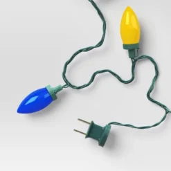 25ct LED C9 Classic Glow Indoor Outdoor Christmas String Lights With Green Wire - Wondershop™ -Old World Christmas GUEST 3c7dda1f 2886 4e01 9fa8 183da15efdd1