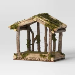 4pc Battery Operated Lit Wood Nativity Scene Figurine Set - Wondershop™ 9 4pc Battery Operated Lit Wood Nativity Scene Figurine Set - Wondershop™ -Old World Christmas GUEST 3daf7c04 b376 4ef1 bea0 a5165340f1ab