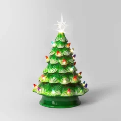 14.5" Battery Operated Lit Ceramic Christmas Tree - Wondershop™ -Old World Christmas GUEST 3f047986 c5dc 4fe3 acba 66e495d9377c