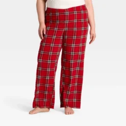 Women's Plaid Microfleece Holiday Matching Family Pajama Pants - Wondershop™ Red -Old World Christmas GUEST 3f30b90b b9da 4981 ba35 8d6e0809b725