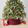 25'' Christmas Roll Up Plaid Tree Collar Red/Green - Wondershop™ -Old World Christmas GUEST 3fcc53ca 4a75 42c8 b34e 290e0623b9b1