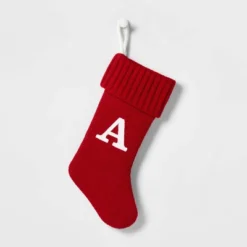 Knit Monogram Christmas Stocking Red - Wondershop™ 24 Knit Monogram Christmas Stocking Red - Wondershop™ -Old World Christmas GUEST 4025d7f9 cf48 4e95 84f2 330b0ef1dd03