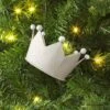 Christmas Metal Glitter Crown Christmas Tree Ornament White - Wondershop™ 2 Christmas Metal Glitter Crown Christmas Tree Ornament White - Wondershop™ -Old World Christmas GUEST 403cead0 3f6b 4ce8 a4da 05f52b26c3b7