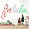 LED Animated Christmas Neon Fa La La Hangable Sign White/Red/Green - Wondershop™ 2 LED Animated Christmas Neon Fa La La Hangable Sign White/Red/Green - Wondershop™ -Old World Christmas GUEST 4104f78a 7d53 49af 9f0d 0a0f3d0f8a2d