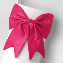 21" White Stocking With 3D Bow Decor - Wondershop™ 8 21" White Stocking With 3D Bow Decor - Wondershop™ -Old World Christmas GUEST 4198e0a7 267c 4aeb a254 20f081107c2d