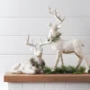 18" Standing Reindeer Animal Sculpture - Wondershop™ White -Old World Christmas GUEST 435d3898 853e 42f8 882d 284de8f39760