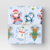 30" 50 Sq Ft Christmas Roll Wrap Character Snow Angels On Blue - Wondershop™ -Old World Christmas GUEST 43eec5df 5dc8 4a57 9284 f08a7b55082e