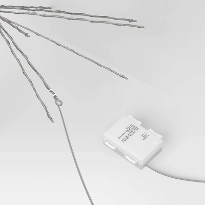 2pc LED Glitter Starburst Dew Drops With Twinkle Christmas Novelty Silhouette Lights With Multicolor Light Bulb - Wondershop™ 5 2pc LED Glitter Starburst Dew Drops With Twinkle Christmas Novelty Silhouette Lights With Multicolor Light Bulb - Wondershop™ - Image 3