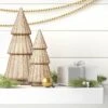 2pk Christmas Glittered Trees Gold - Wondershop™ -Old World Christmas GUEST 46eb3a0d 8d4b 4864 82bd 42960267e34e