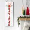 Reversible 'Felices Fiestas' To 'Feliz Navidad' Wood Christmas Wall Décor Dark Red/White - Wondershop™ 2 Reversible 'Felices Fiestas' To 'Feliz Navidad' Wood Christmas Wall Décor Dark Red/White - Wondershop™ -Old World Christmas GUEST 48065b4b 41ac 48b9 be64 038f0969132e