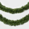 18' Pre-Lit Artificial Pine Christmas Garland Green With Clear Lights - Wondershop™ -Old World Christmas GUEST 484da40a cab3 4e5d a648 0649a420d81d