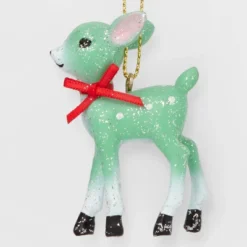 2ct Retro Small Deer Christmas Tree Ornament Set - Wondershop™ -Old World Christmas GUEST 4bbdb485 3a6f 43f3 8736 bf3de95bade6