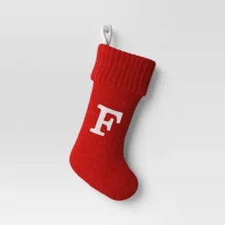 Knit Monogram Christmas Stocking Red - Wondershop™ 29 Knit Monogram Christmas Stocking Red - Wondershop™ -Old World Christmas GUEST 4c39da6e cd43 4a79 a30d e7a0b4df4c41