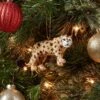 Faux Fur Leopard Christmas Tree Ornament - Wondershop™ -Old World Christmas GUEST 4d110d4a 955a 4f99 96db 1745c56c4924