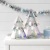 9.6" Christmas Lit Iridescent Tree Decor - Wondershop™ -Old World Christmas GUEST 4d2536ab 501c 4a78 856f 9dc65e7f3adf