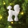 Christmas White Poodle Ornament - Wondershop™ -Old World Christmas GUEST 4f1e1151 e563 43e0 b431 afaa38808e86