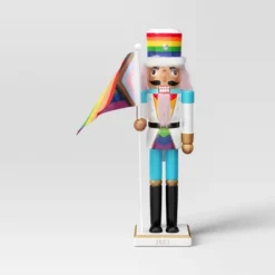 Pride Nutcracker Figure - Wondershop™ 7 Pride Nutcracker Figure - Wondershop™ -Old World Christmas GUEST 4f645284 cbfb 4936 826f cda4ac1e23b8