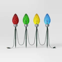 4pc LED Big Bulb Christmas Novelty Pathway - Wondershop™ 10 4pc LED Big Bulb Christmas Novelty Pathway - Wondershop™ -Old World Christmas GUEST 4fd3bd3f fe39 45fd 856d c712f456d4f5