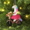 5" Christmas Fabric Unicorn With Bike Ornament - Wondershop™ -Old World Christmas GUEST 4fe969a9 6bed 4dd1 b019 75b9ad776e8f