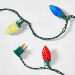 25ct LED C9 Faceted Christmas String Lights With Green Wire - Wondershop™ 12 25ct LED C9 Faceted Christmas String Lights With Green Wire - Wondershop™ -Old World Christmas GUEST 501380c0 135b 4fc5 a584 4e329fd9f444