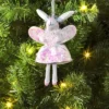 4.5" Christmas Pink Bunny With Wings Ornament - Wondershop™ -Old World Christmas GUEST 5067183c 2811 4bc6 bec4 ed52c7a2a235