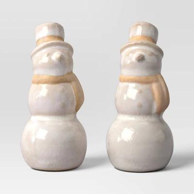 8pk Ceramic White Christmas Set - Wondershop™ 5 8pk Ceramic White Christmas Set - Wondershop™ - Image 3