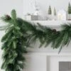 6' Christmas Unlit Icy Glitter Mixed Green With Pinecones Garland - Wondershop™ 1 6' Christmas Unlit Icy Glitter Mixed Green With Pinecones Garland - Wondershop™ -Old World Christmas GUEST 51ba3cbc 1fd5 426e b7a7 fd90c910663a