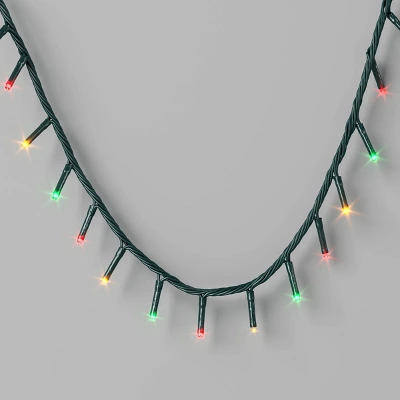 9.5' 3mm 100ct LED Micro Christmas String Lights With Green Wire - Wondershop™ 15 9.5' 3mm 100ct LED Micro Christmas String Lights With Green Wire - Wondershop™ - Image 13