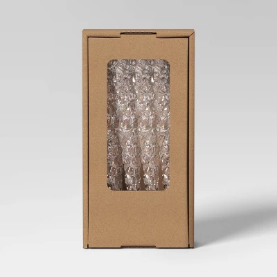 Christmas Ornament Set 10ct Acrylic Clear Icicles - Wondershop™ 4 Christmas Ornament Set 10ct Acrylic Clear Icicles - Wondershop™ - Image 2