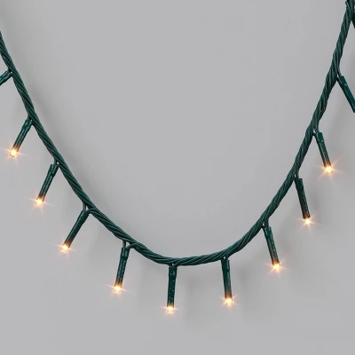 9.5' 3mm 100ct LED Micro Christmas String Lights With Green Wire - Wondershop™ 12 9.5' 3mm 100ct LED Micro Christmas String Lights With Green Wire - Wondershop™ - Image 10