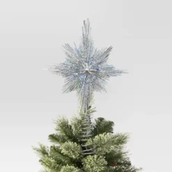 Metal Starburst With Tinsel Tree Topper - Wondershop™ 11 Metal Starburst With Tinsel Tree Topper - Wondershop™ -Old World Christmas GUEST 588f8b25 a0b6 47a9 a616 94d1ea408e14