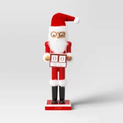Santa Countdown Nutcracker Figure - Wondershop™ 7 Santa Countdown Nutcracker Figure - Wondershop™ -Old World Christmas GUEST 5a43e228 9375 492f 8c9a ea3070fe672a