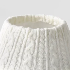 7" Cable Knit Mini Christmas Tree Collar White - Wondershop™: Solid Pattern, Plastic & Fabric 5 7" Cable Knit Mini Christmas Tree Collar White - Wondershop™: Solid Pattern, Plastic & Fabric -Old World Christmas GUEST 5ac8bd33 9dea 45a0 a42a e110c63c87bd