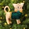 4" Christmas Cat Green Sweater Ornament - Wondershop™ 1 4" Christmas Cat Green Sweater Ornament - Wondershop™ -Old World Christmas GUEST 5bff13bb 204f 484f b78f 48170fa5bec8