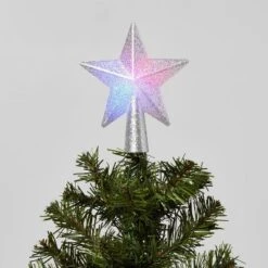 Mini Star Christmas Treetop LED Lights With Battery Pack 26in Lead In Wire - Wondershop™ -Old World Christmas GUEST 5ca83d77 fd5c 4399 b720 0fa1e17be248