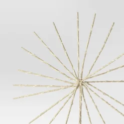 14" Pre-lit Dewdrop Glittered Starburst Christmas Tree Topper Champagne With Cool White Twinkle/Warm White Steady Lights - Wondershop™ 7 14" Pre-lit Dewdrop Glittered Starburst Christmas Tree Topper Champagne With Cool White Twinkle/Warm White Steady Lights - Wondershop™ -Old World Christmas GUEST 5d49cb38 5436 49ab b4d5 f503f69abecc