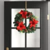 22" Mixed Greenery And Poinsettia Flowers Decorated Artificial Christmas Wreath Green - Wondershop™ 1 22" Mixed Greenery And Poinsettia Flowers Decorated Artificial Christmas Wreath Green - Wondershop™ -Old World Christmas GUEST 5ebbe8d4 60bd 459c 8278 418690d8cc4b