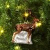 Christmas Brown Glass Reindeer Ornament - Wondershop™ -Old World Christmas GUEST 5f1975cc bf38 469e a3e4 81e7797a52ed