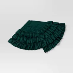 48" Velvet Tree Skirt With 3 Layers Of Ruffles - Wondershop™ -Old World Christmas GUEST 5fa7a90b 2702 4065 8ae2 fbbf93f20255