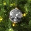 4" Christmas Disco Ball Ornament Silver - Wondershop™ -Old World Christmas GUEST 60948d74 da3e 4088 8583 8d29ee1bab0a