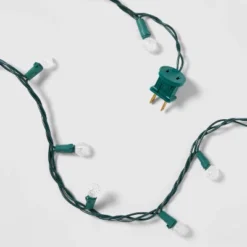 60ct LED Faceted Sphere Christmas String Lights With Green Wire - Wondershop™ 12 60ct LED Faceted Sphere Christmas String Lights With Green Wire - Wondershop™ -Old World Christmas GUEST 6116ed90 2221 42d6 b2cc ef263ec32257