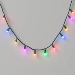 100ct LED Mini Sphere Christmas Orb And Globe String Lights With Green Wire - Wondershop™ -Old World Christmas GUEST 614e688c 658c 4f72 b781 a7a8a44809be