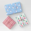 30" 3pk 180 Sq Ft Christmas Wrap Pack Snowmen/Red Stripes/Trees - Wondershop™ -Old World Christmas GUEST 61582950 8cdb 421c 9205 b7ad88ddcb0b